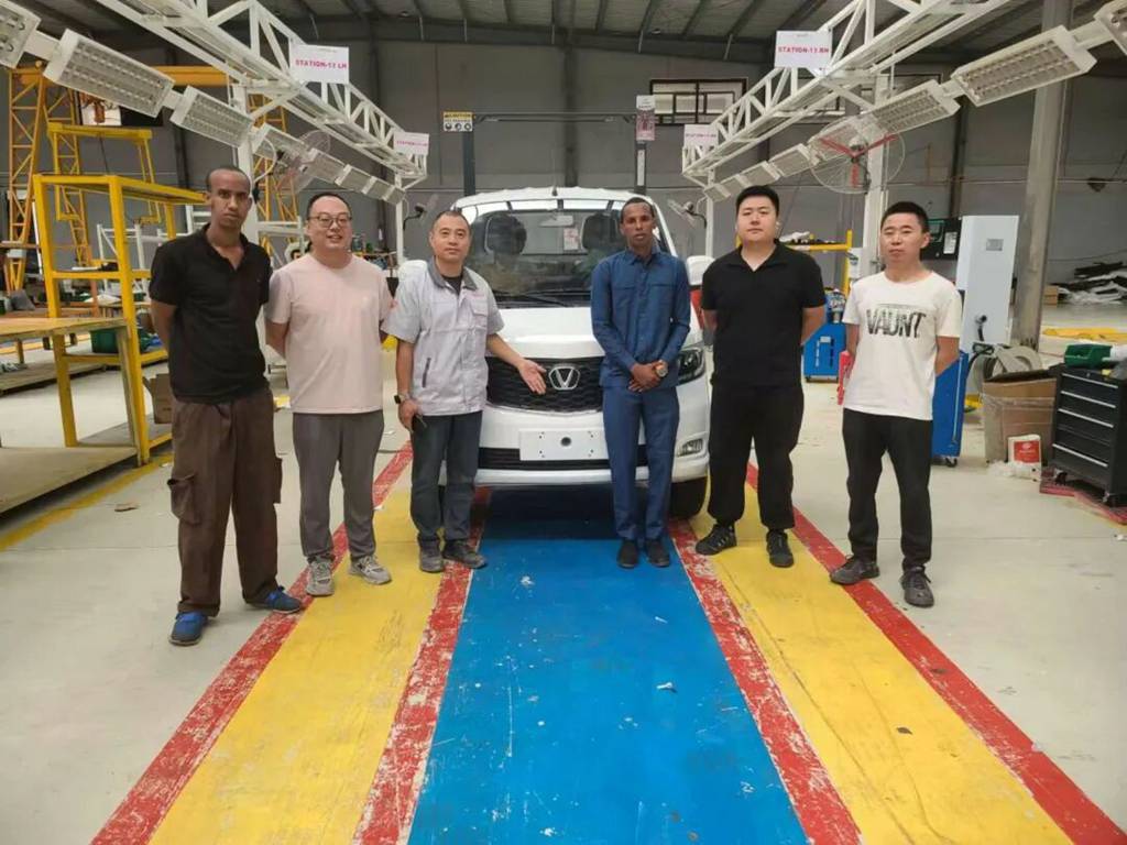 Première voiture sortie de l’usine CKD de Victory Auto en Éthiopie : Une étape clé dans la stratégie africaine !