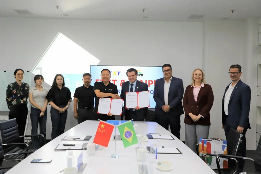 FTXT et le Parc Technologique d'Itaipu au Brésil signent un MOU pour développer conjointement le marché de l'hydrogène en Amérique latine