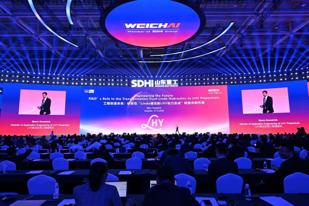 ​​De "Linde Hydraulics" à "LHY" : Weichai orchestre une transformation globale d'identité​​