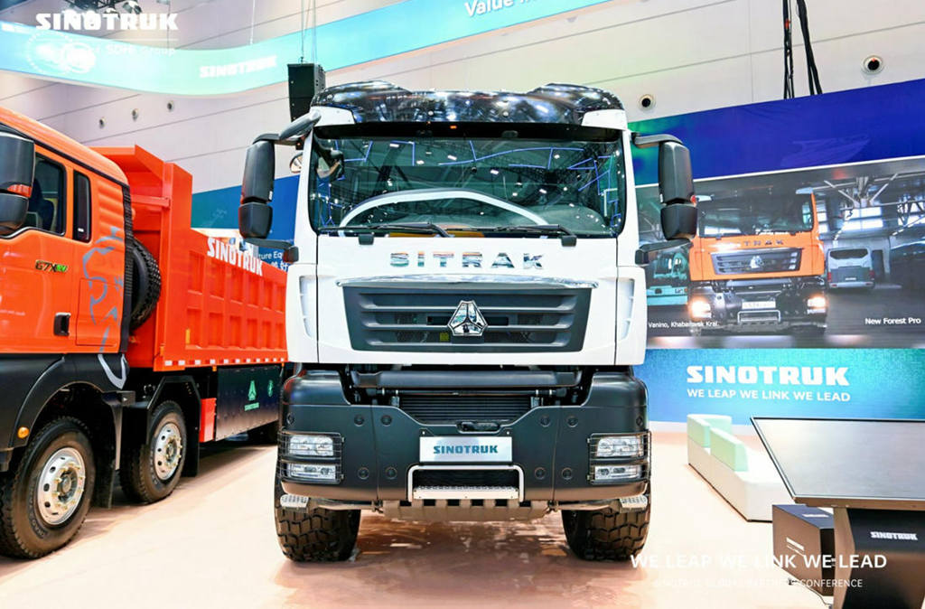 ​​Plus qu'un "tout-terrain" : SINOTRUK, l'expertise absolue pour les missions critiques !​​