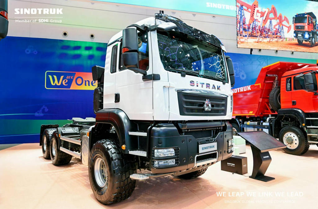 ​​Plus qu'un "tout-terrain" : SINOTRUK, l'expertise absolue pour les missions critiques !​​