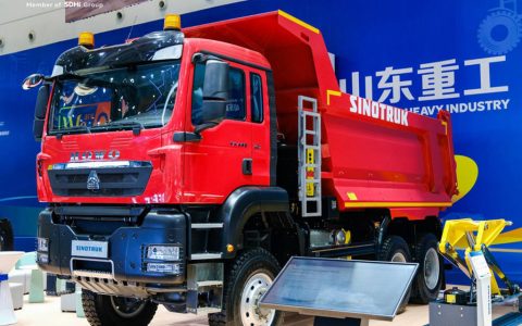 ​​Plus qu'un "tout-terrain" : SINOTRUK, l'expertise absolue pour les missions critiques !​​