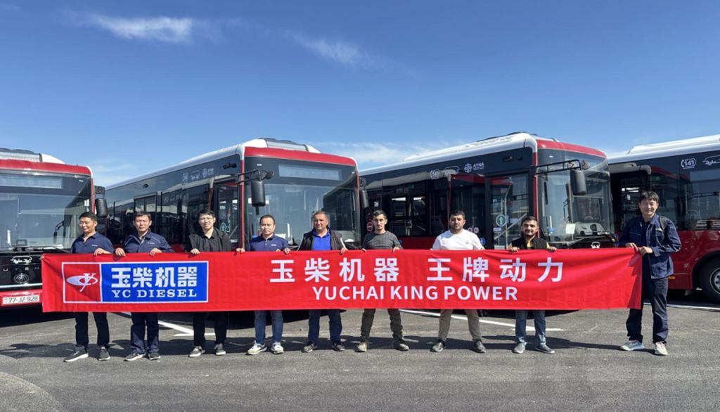 ​​Yuchai Exporte des Moteurs en Azerbaïdjan pour les Troisièmes Jeux des États Indépendants​​