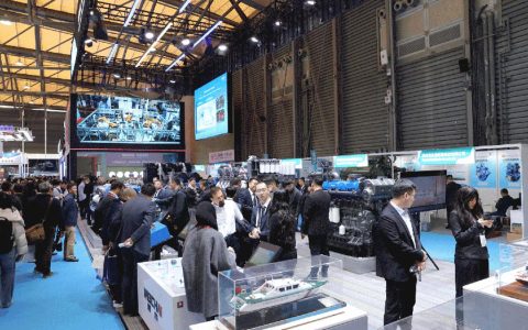 En direct : les moteurs navals de Weichai brillent à l&rsquo;Exposition internationale maritime de Chine