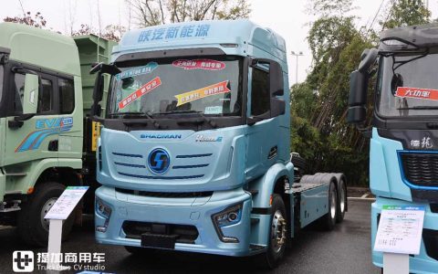 Cabin à plancher parfaitement plat ou une nouvelle conception exclusive ? Voici les photos réelles du H6000E, le dernier camion électrique lourd lancé par SAIC.