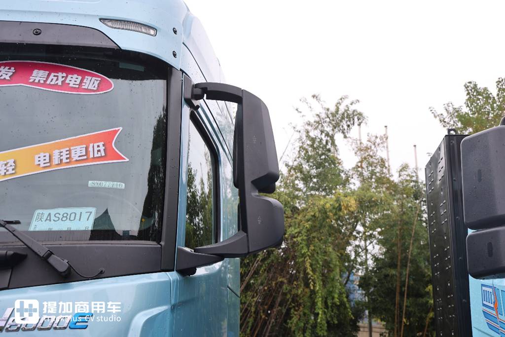 Cabin à plancher parfaitement plat ou une nouvelle conception exclusive ? Voici les photos réelles du H6000E, le dernier camion électrique lourd lancé par SAIC.