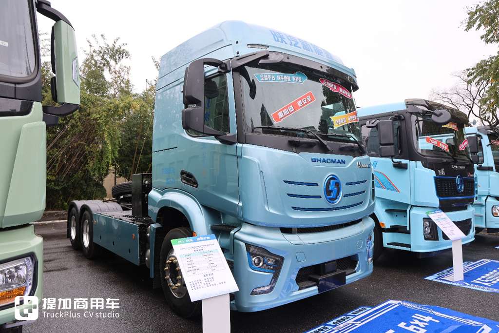 Cabin à plancher parfaitement plat ou une nouvelle conception exclusive ? Voici les photos réelles du H6000E, le dernier camion électrique lourd lancé par SAIC.