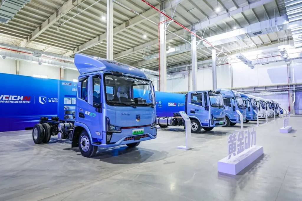 26 décembre ! Découvrez la puissance technologique et la stratégie d'Weichai pour les véhicules commerciaux à énergie nouvelle !