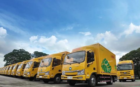 Globalisation intégrée | Foton Auto s&rsquo;associe à des entreprises logistiques internationales pour ouvrir un nouveau chapitre de la logistique verte régionale