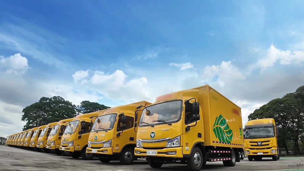 Globalisation intégrée | Foton Auto s'associe à des entreprises logistiques internationales pour ouvrir un nouveau chapitre de la logistique verte régionale