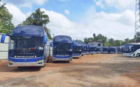 Weichai livre en série des moteurs pour bus au Sri Lanka, marquant une nouvelle étape dans son expansion en Asie du Sud.