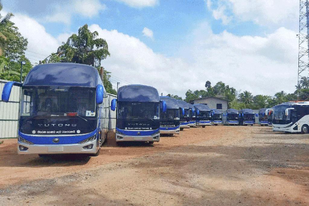 Weichai livre en série des moteurs pour bus au Sri Lanka, marquant une nouvelle étape dans son expansion en Asie du Sud.