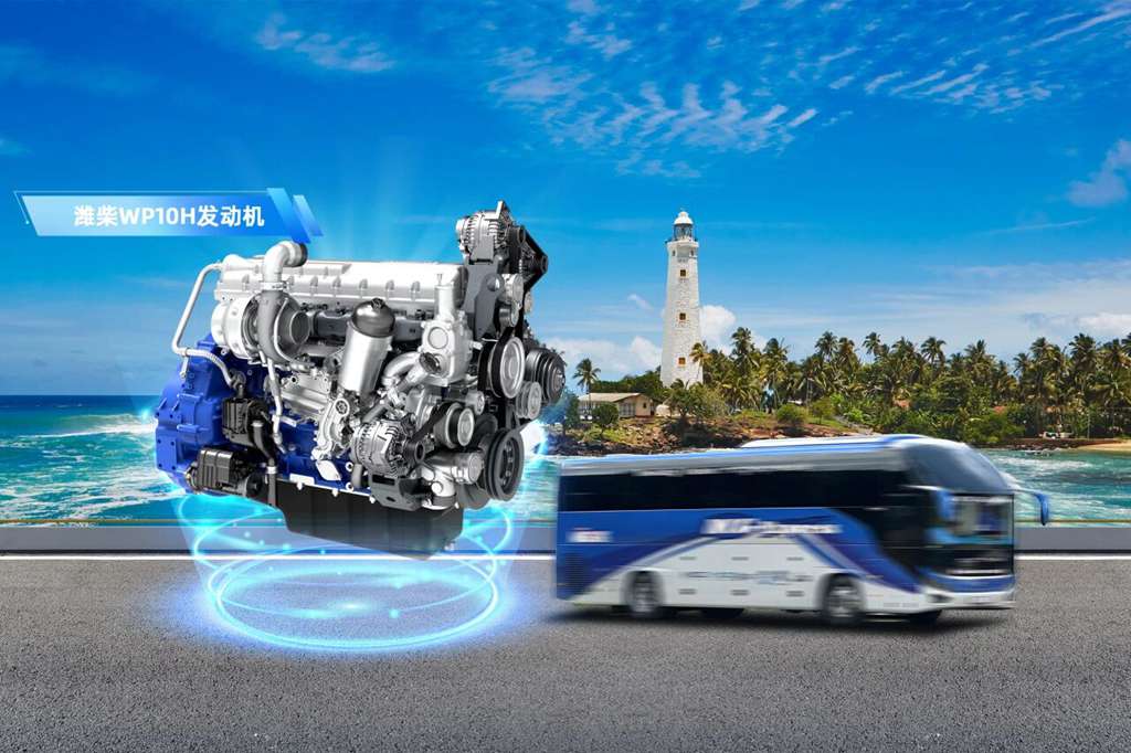Weichai livre en série des moteurs pour bus au Sri Lanka, marquant une nouvelle étape dans son expansion en Asie du Sud.