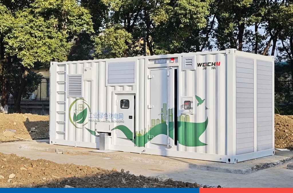 China for the first time! Weichai hydrogen internal combustion engine generator set successfully connected to the grid
