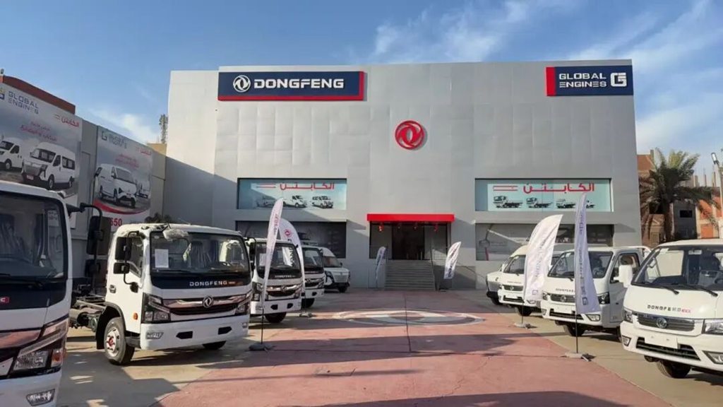 L'ouverture de la boutique phare de Dongfeng Light Commercial Vehicles en Égypte marque un nouveau pas vers l'internationalisation.