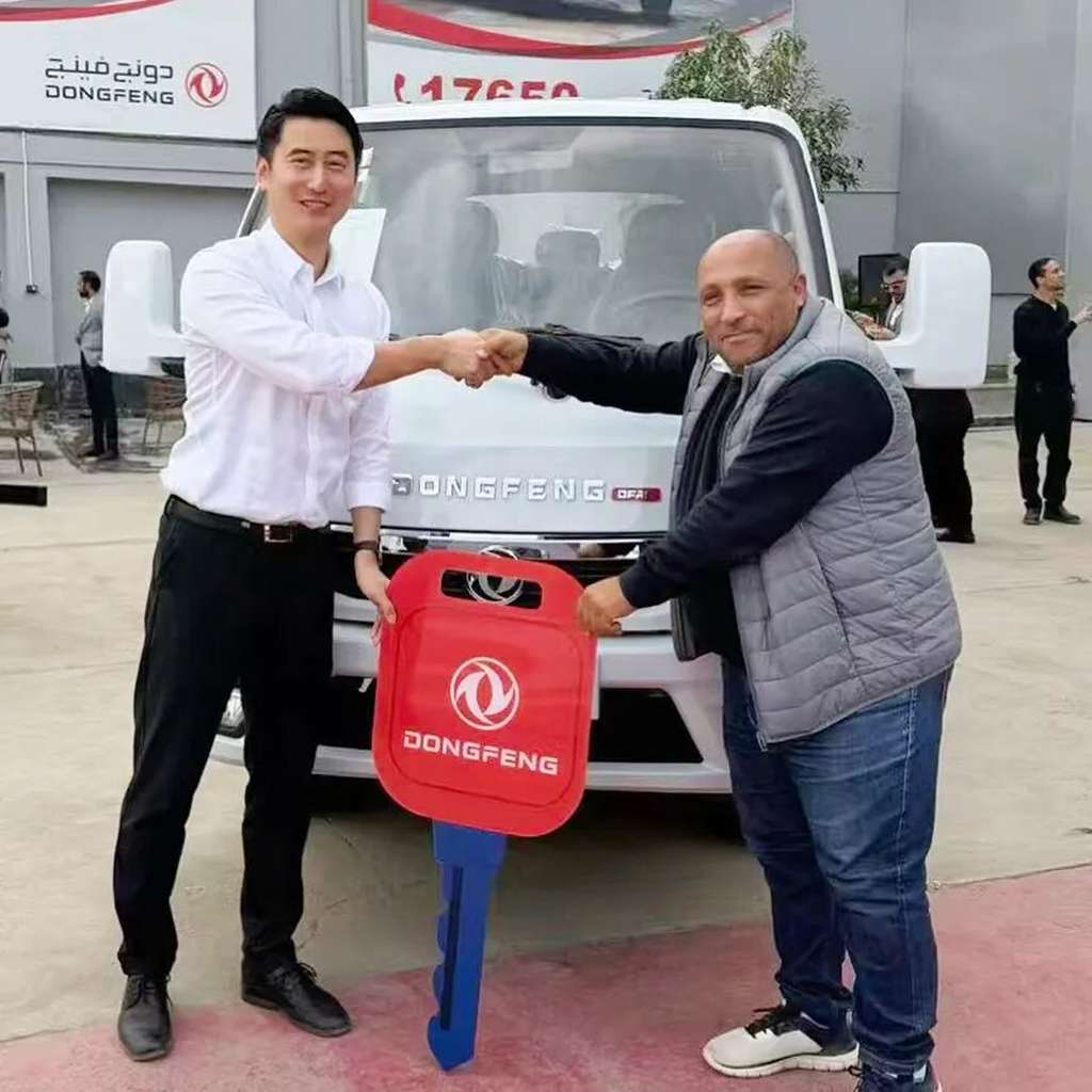 L'ouverture de la boutique phare de Dongfeng Light Commercial Vehicles en Égypte marque un nouveau pas vers l'internationalisation.