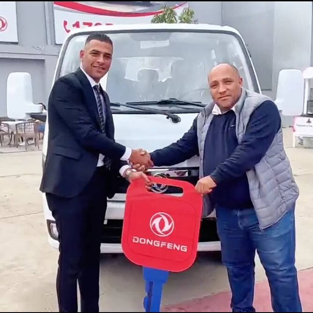 L'ouverture de la boutique phare de Dongfeng Light Commercial Vehicles en Égypte marque un nouveau pas vers l'internationalisation.