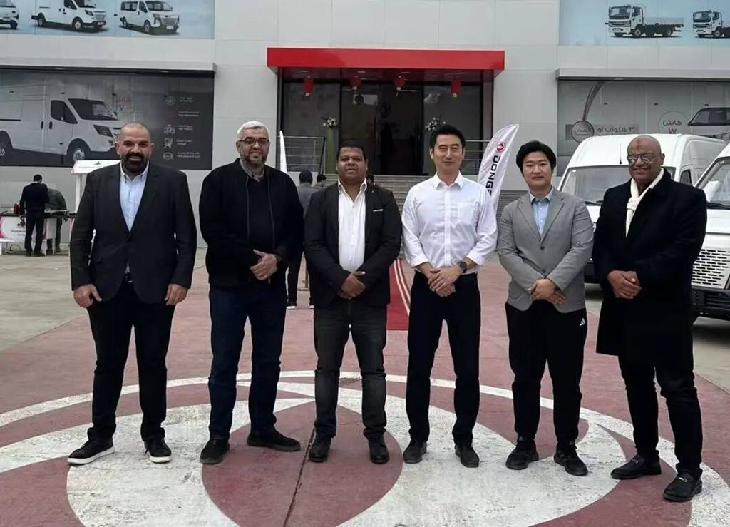 L'ouverture de la boutique phare de Dongfeng Light Commercial Vehicles en Égypte marque un nouveau pas vers l'internationalisation.