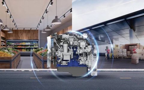 Le Weichai WP5H, performant, économe en carburant et fiable, aide les chauffeurs de camions à ouvrir de nouvelles voies vers la prospérité.
