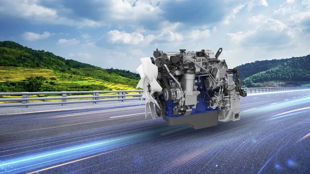 Le Weichai WP5H, performant, économe en carburant et fiable, aide les chauffeurs de camions à ouvrir de nouvelles voies vers la prospérité.