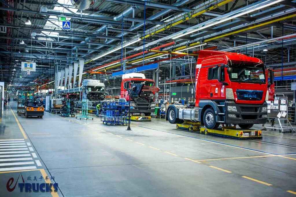 Le marché actuel pousse les géants européens du camionnage à la faillite ? Des suppressions d'emplois et un pivot vers l'Europe de l'Est ! MAN lance son plan de transformation MAN 2030+.