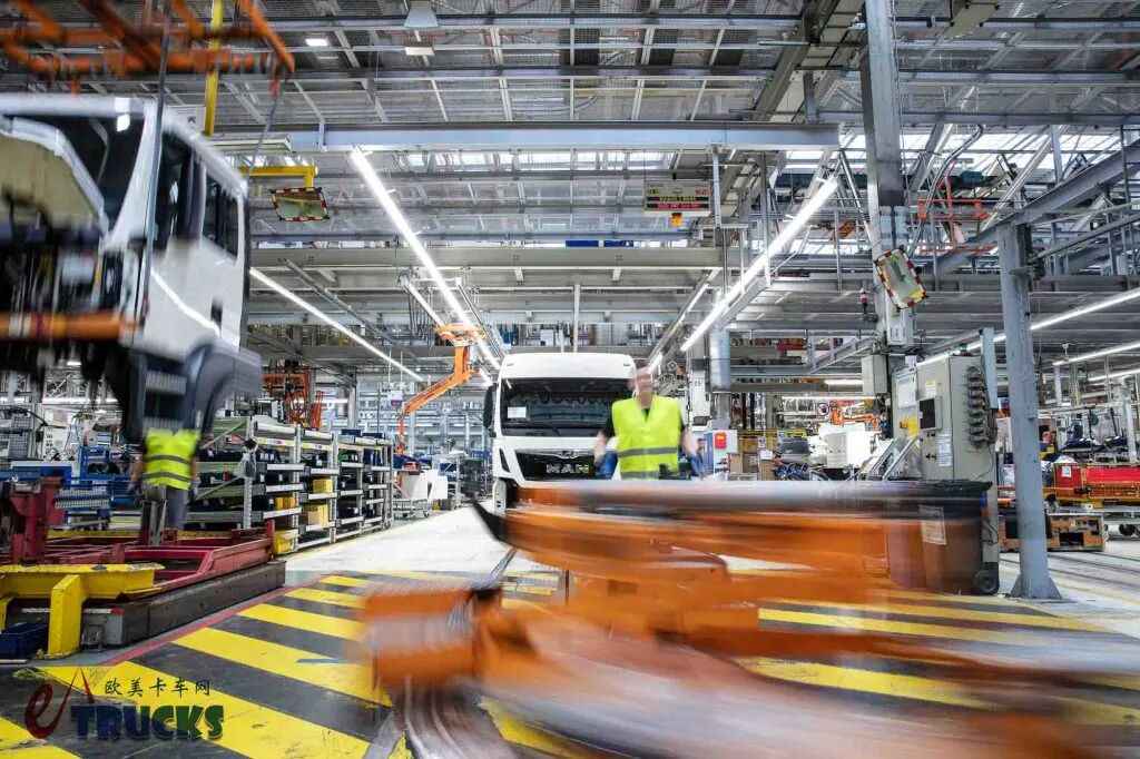 Le marché actuel pousse les géants européens du camionnage à la faillite ? Des suppressions d'emplois et un pivot vers l'Europe de l'Est ! MAN lance son plan de transformation MAN 2030+.