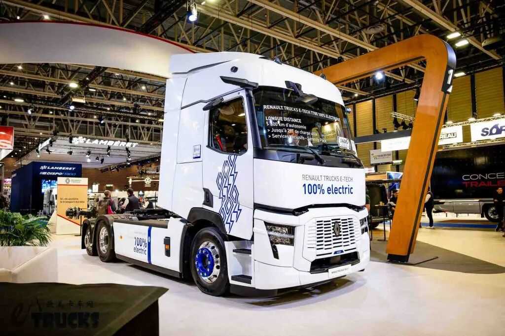 Une batterie de 780 kWh et une autonomie de 600 km, mais une structure encombrée par des compromis ? Une analyse approfondie du camion lourd électrique de longue distance Renault E-Tech T