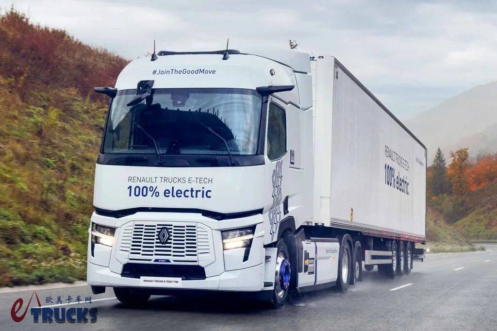 Une batterie de 780 kWh et une autonomie de 600 km, mais une structure encombrée par des compromis ? Une analyse approfondie du camion lourd électrique de longue distance Renault E-Tech T