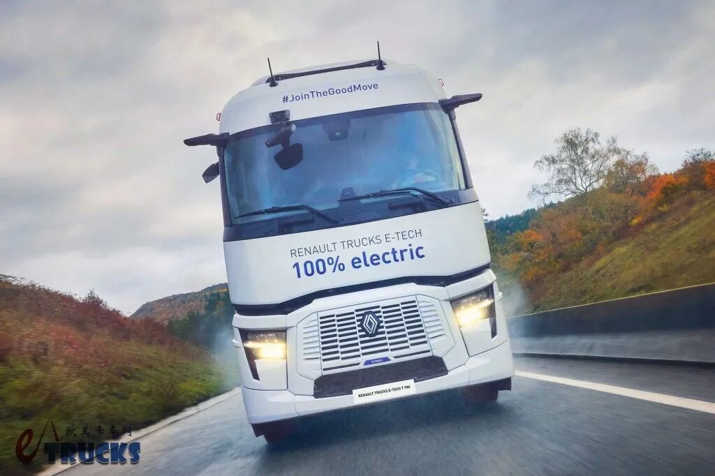 Une batterie de 780 kWh et une autonomie de 600 km, mais une structure encombrée par des compromis ? Une analyse approfondie du camion lourd électrique de longue distance Renault E-Tech T