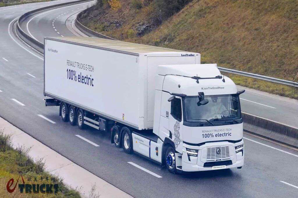 Une batterie de 780 kWh et une autonomie de 600 km, mais une structure encombrée par des compromis ? Une analyse approfondie du camion lourd électrique de longue distance Renault E-Tech T