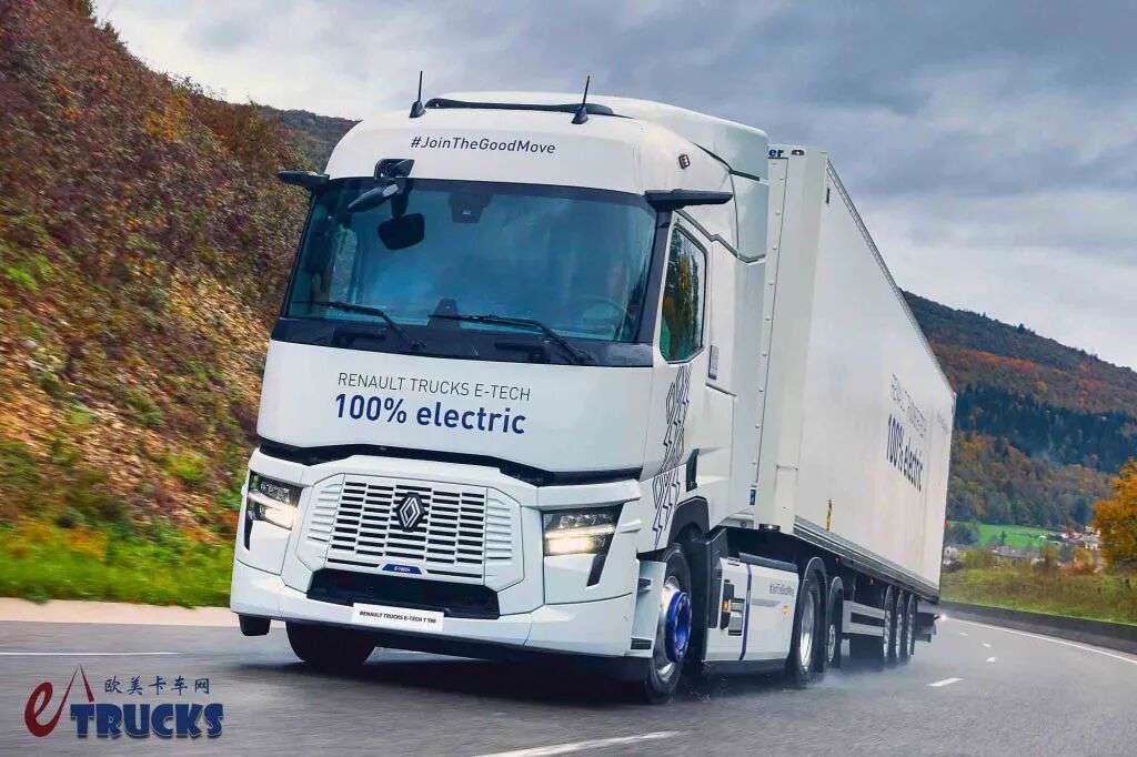 Une batterie de 780 kWh et une autonomie de 600 km, mais une structure encombrée par des compromis ? Une analyse approfondie du camion lourd électrique de longue distance Renault E-Tech T