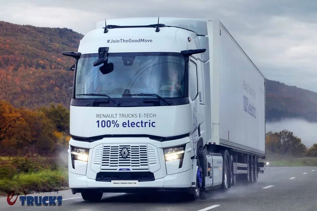 Une batterie de 780 kWh et une autonomie de 600 km, mais une structure encombrée par des compromis ? Une analyse approfondie du camion lourd électrique de longue distance Renault E-Tech T