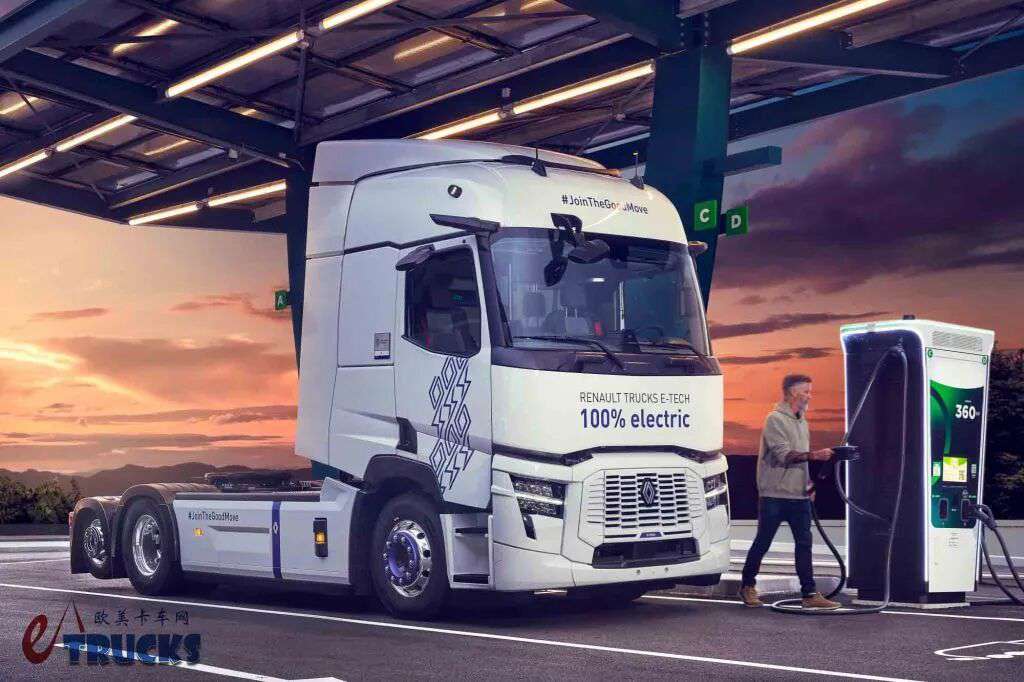Une batterie de 780 kWh et une autonomie de 600 km, mais une structure encombrée par des compromis ? Une analyse approfondie du camion lourd électrique de longue distance Renault E-Tech T