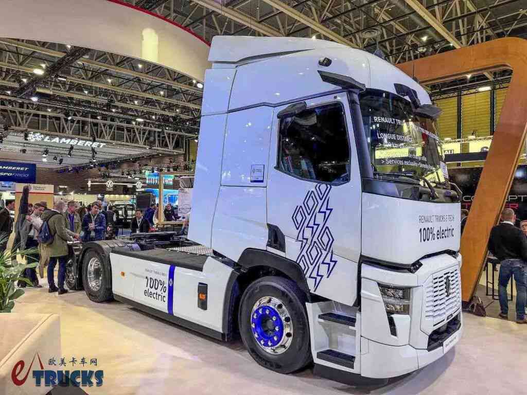 Une batterie de 780 kWh et une autonomie de 600 km, mais une structure encombrée par des compromis ? Une analyse approfondie du camion lourd électrique de longue distance Renault E-Tech T