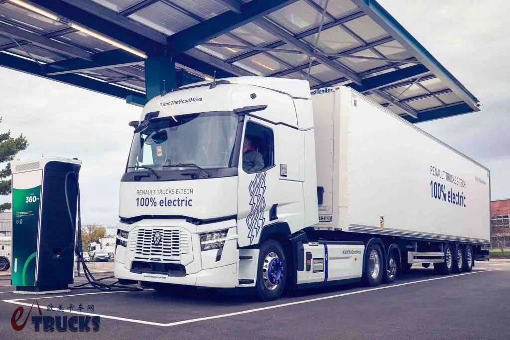 Une batterie de 780 kWh et une autonomie de 600 km, mais une structure encombrée par des compromis ? Une analyse approfondie du camion lourd électrique de longue distance Renault E-Tech T