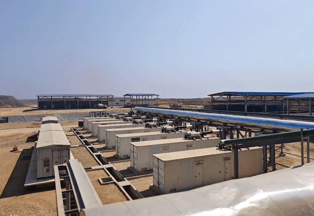 Le groupe électrogène Weichai alimente le « cœur électrique » des zones minières africaines, sans relâche, jour et nuit.