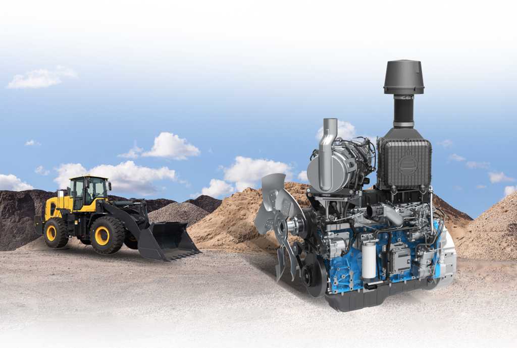 Un moteur WP10H de Weichai pour chargeuses : performant, économe en carburant et fiable, votre partenaire idéal pour une production efficace et une croissance économique.