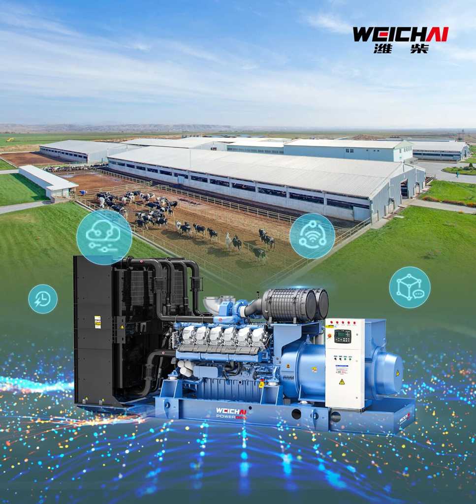 À quel point un groupe moteur de secours Weichai est-il essentiel dans une ferme moderne ?