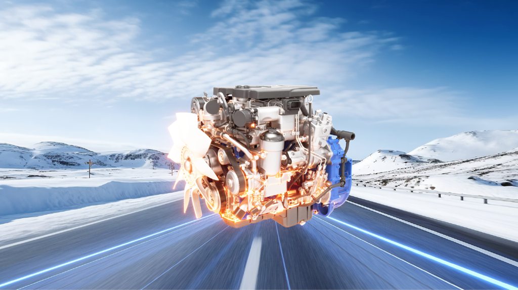 Rattraper le temps, affronter le froid glacial ! Le WP3N de Weichai assure une protection solide pour vos chauffeurs et leur permet de générer des revenus efficacement.