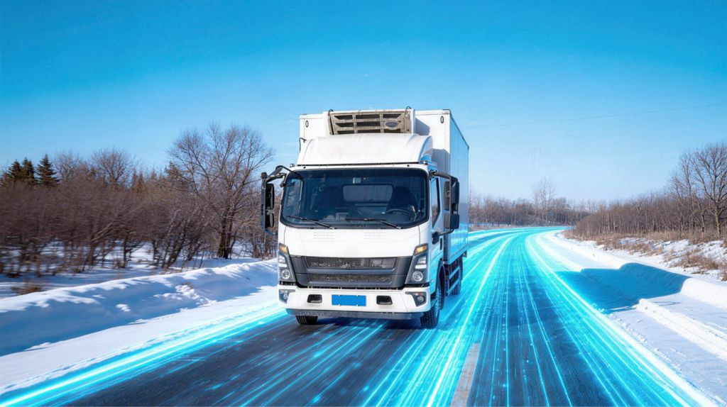 Rattraper le temps, affronter le froid glacial ! Le WP3N de Weichai assure une protection solide pour vos chauffeurs et leur permet de générer des revenus efficacement.
