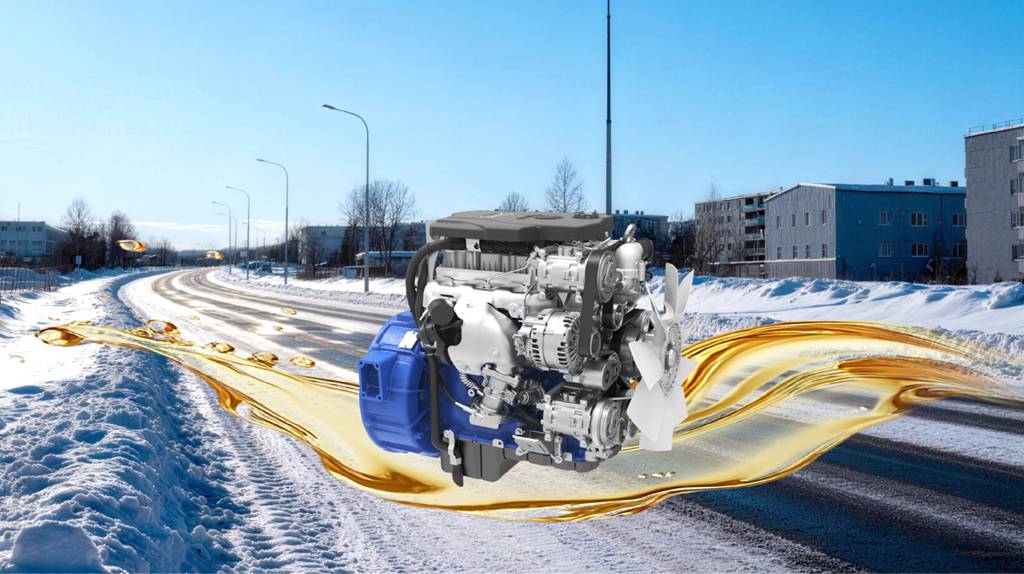Rattraper le temps, affronter le froid glacial ! Le WP3N de Weichai assure une protection solide pour vos chauffeurs et leur permet de générer des revenus efficacement.