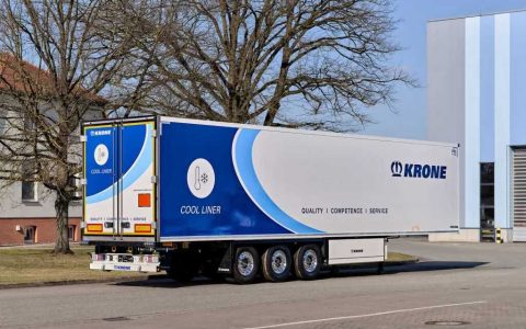 Crownne lance une mise à niveau de ses semi-remorqueurs pour chaîne du froid : le nouveau Cool Liner, une structure optimisée