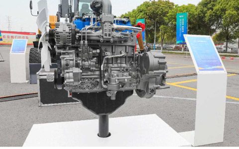 Weichai lance une nouvelle solution de propulsion pour s&rsquo;engager dans le secteur des engins de construction légers.