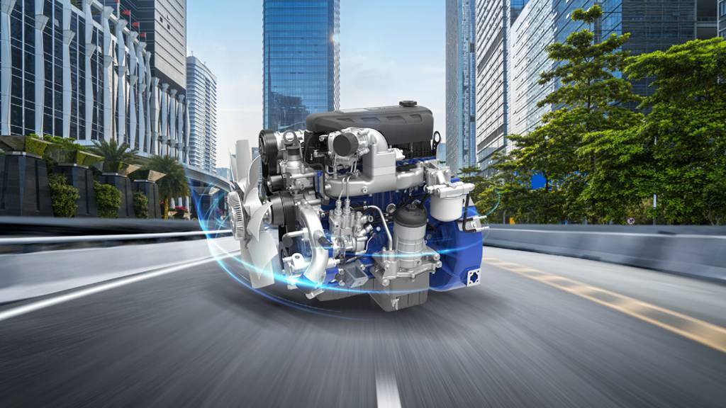Shouldering immense responsibilities with unwavering commitment! Weichai WP2.5N delivers uncompromising quality—no explanation needed.