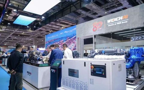 Weichai&rsquo;s full range of marine power systems made their debut at the Shanghai Official Vessel Exhibition.