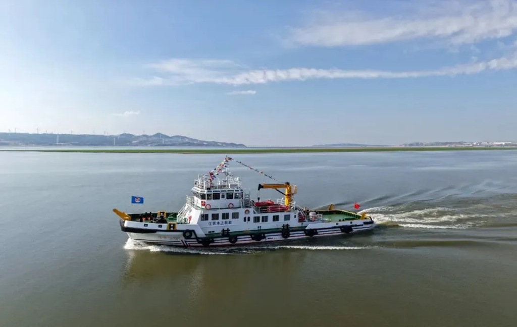 Weichai's full range of marine power systems made their debut at the Shanghai Official Vessel Exhibition.