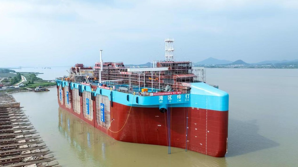 Weichai's full range of marine power systems made their debut at the Shanghai Official Vessel Exhibition.