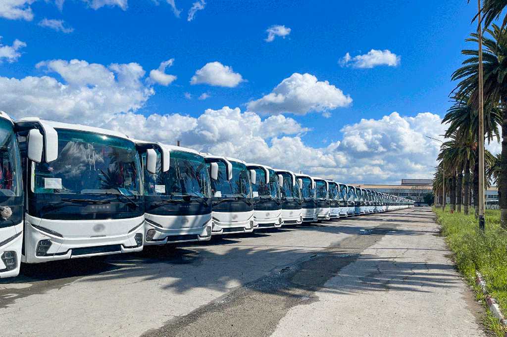 4 950 unités ! Weichai Bus renforce ses positions sur le marché algérien dans le secteur des moteurs, atteignant ainsi un nouveau record.