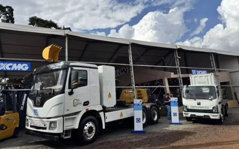 Présenté à Agrishow 2026 ! Les véhicules commerciaux à énergie nouvelle de XCMG gagnent la faveur des clients en Amérique latine
