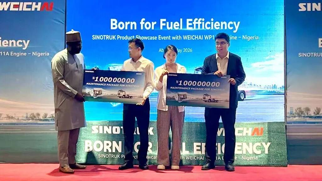 100 nouveaux modèles lancés en premier ! Weichai s'allie à China National Heavy Duty Truck Group pour explorer ensemble de nouvelles perspectives dans le domaine de la logistique diversifiée en Afrique.